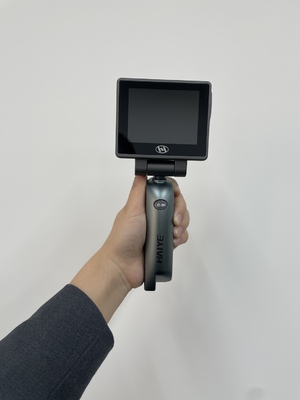 Laringoscopio de video con pantalla táctil de 3,5&quot; para operación de anestesia neonatal pediátrica