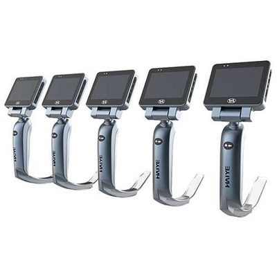 Laringoscopio video de la pantalla LCD táctil de 3,5 pulgadas con las cuchillas disponibles 2368 x 1296