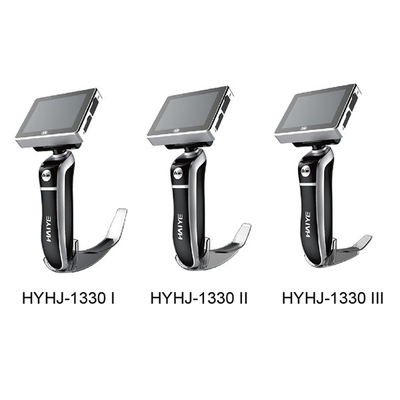 Laringoscopio video todo junto de 3 de la pulgada HD cuchillas disponibles portátiles de la pantalla para la práctica de la simulación