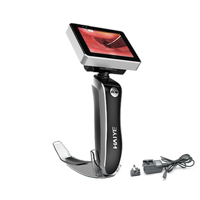 Laringoscopio video médico todo del CE de la pantalla de 3,0 pulgadas en uno con las cuchillas disponibles