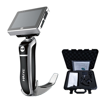 Equipo video médico directo disponible del hospital del sistema del laringoscopio de Digitaces