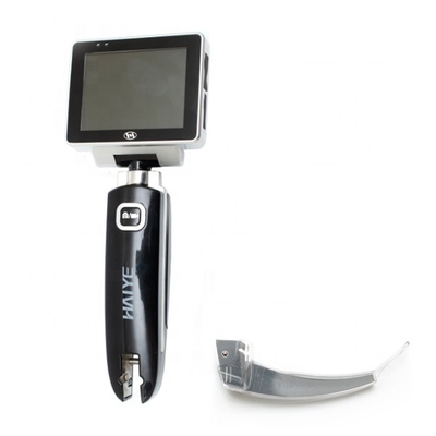 Laringoscopio en modo espera del vídeo de enseñanza del tiempo ≥6hClinical:  El OEM MOQ 50 fija