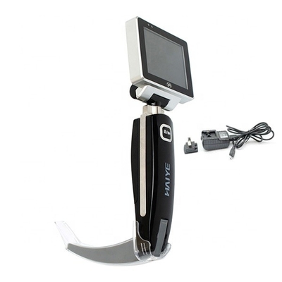 Digtal entró el laringoscopio video pediátrico 100 de las cuchillas reutilizables - 240V 50/60Hz 0.35A