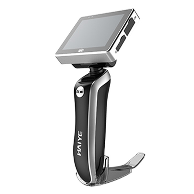 laringoscopio video óptico del LCD de 3,0 pulgadas con las cuchillas disponibles del grado médico 3P