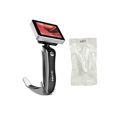 laringoscopio video óptico del LCD de 3,0 pulgadas con las cuchillas disponibles del grado médico 3P
