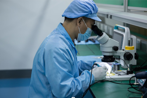 Cuchillas disponibles del laringoscopio del PDA del endoscopio electrónico video médico de la anestesia