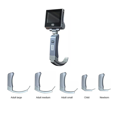 Laringoscopio video del sistema de la cámara digital de HD para los instrumentos quirúrgicos de carga periódicos