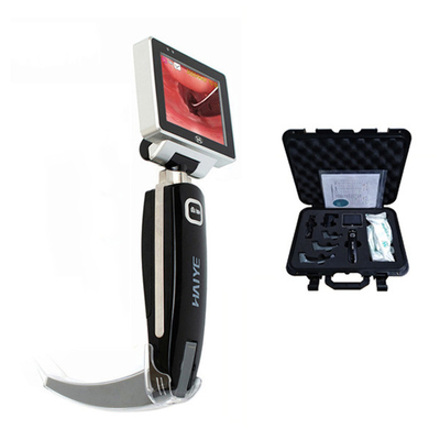 Laringoscopio portátil del equipamiento médico video del laringoscopio del Anesthesiology de ICU flexible