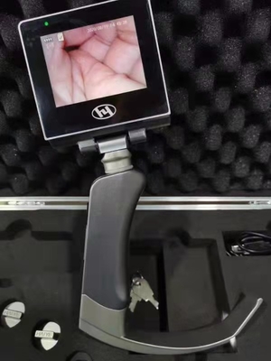 Endoscopio video 1280*720 Px de la intubación del laringoscopio de 8GB 32GB Haiye