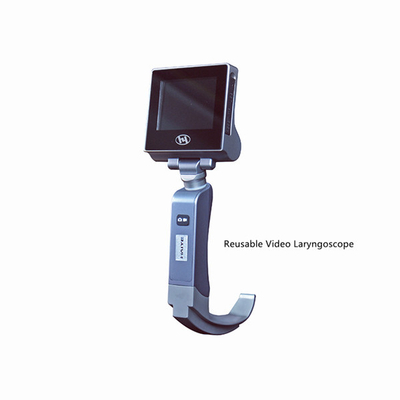 Laringoscopio video reutilizable 400hours disponible del FDA USB 32GB