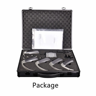 Laringoscopio video reutilizable 400hours disponible del FDA USB 32GB