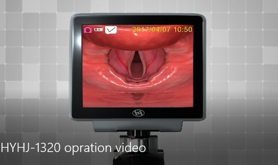 Laringoscopio video disponible de la PC de la lente anti médica de la niebla en pediatría